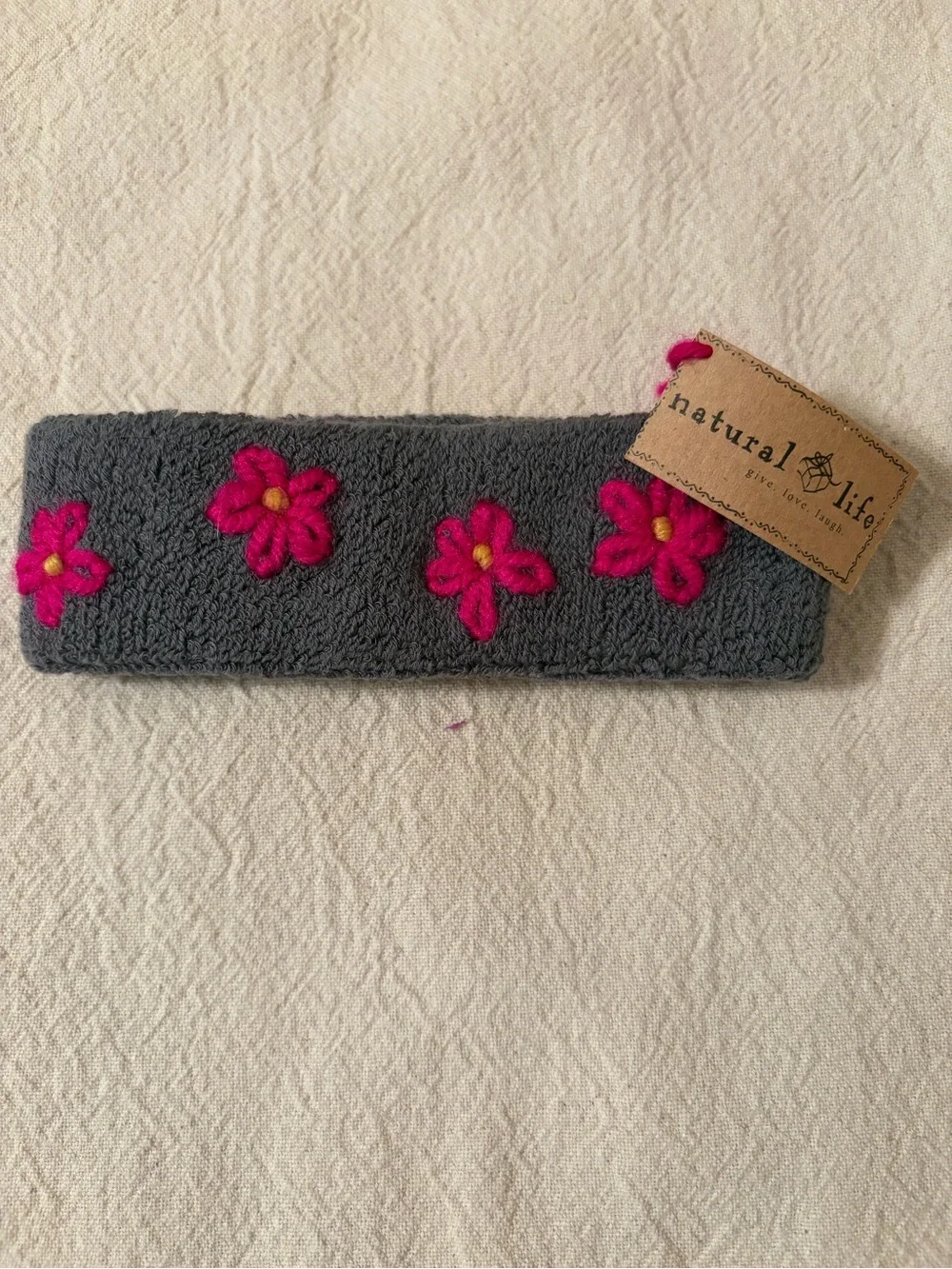 NATURAL LIFE KNIT HEADBAND-EARWARMERS